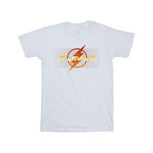 DC Comics Boys The Flash Red Lightning T-Shirt / White